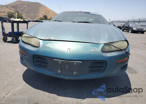 1999 Chevrolet Camaro из США, поврежденный, VIN 2G1FP22K2X2104782